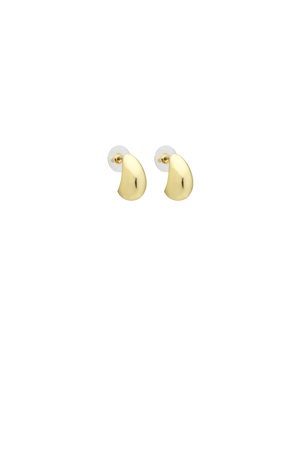 Earrings OS / GOLD JEMIMA EARRING IN GOLD