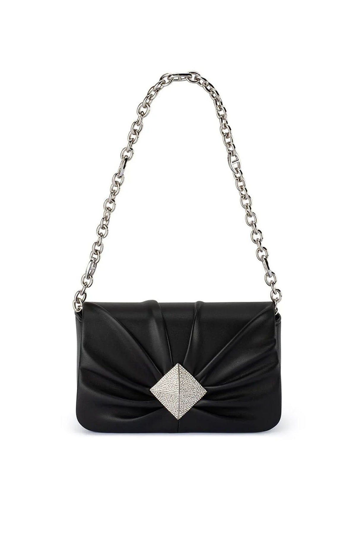 ACCESSORIES Bags Clutches OS / BLACK LOTTIE SHOULDER BAG IN BLACK