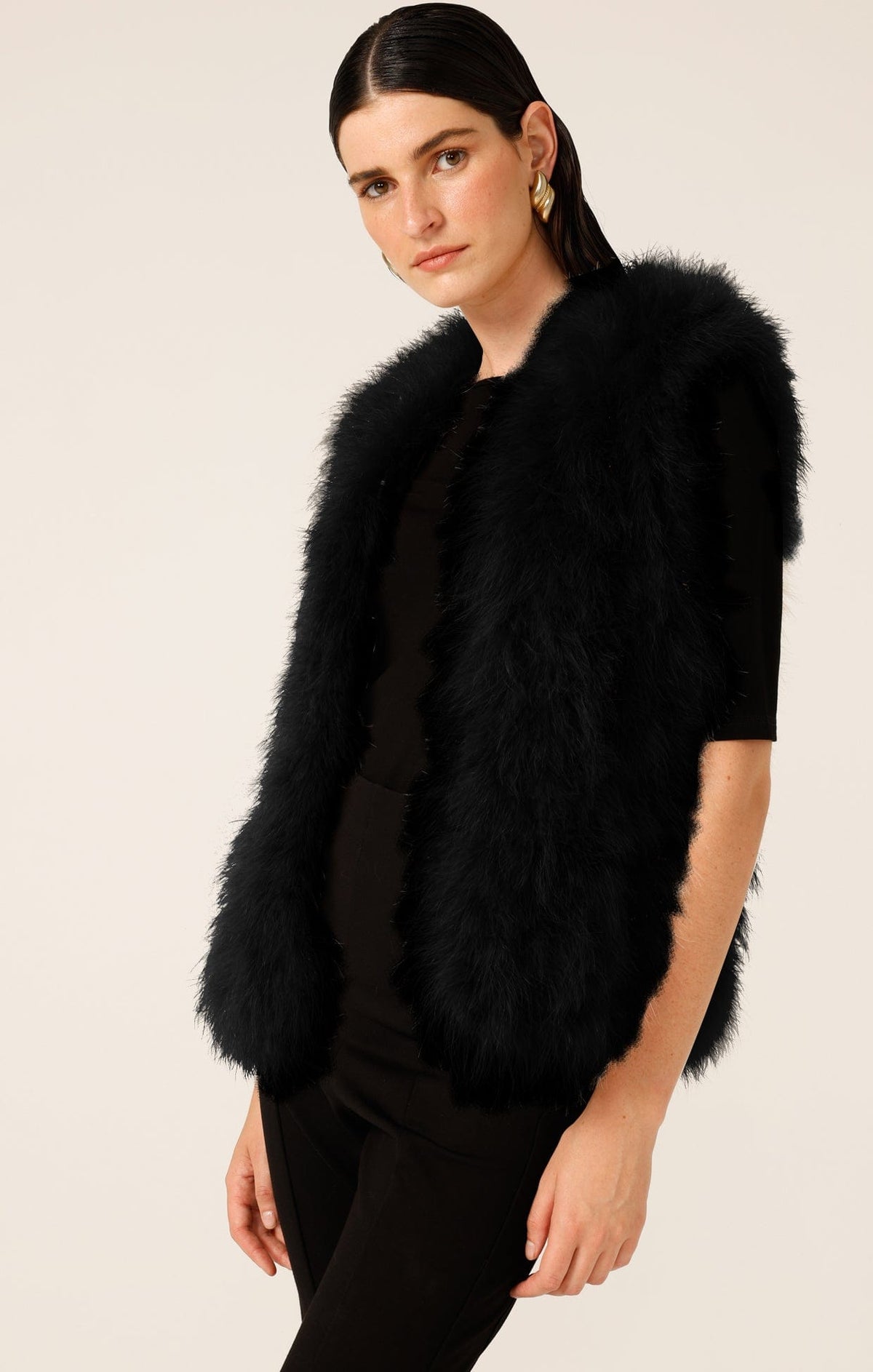 Jackets LUXE FEATHER VEST