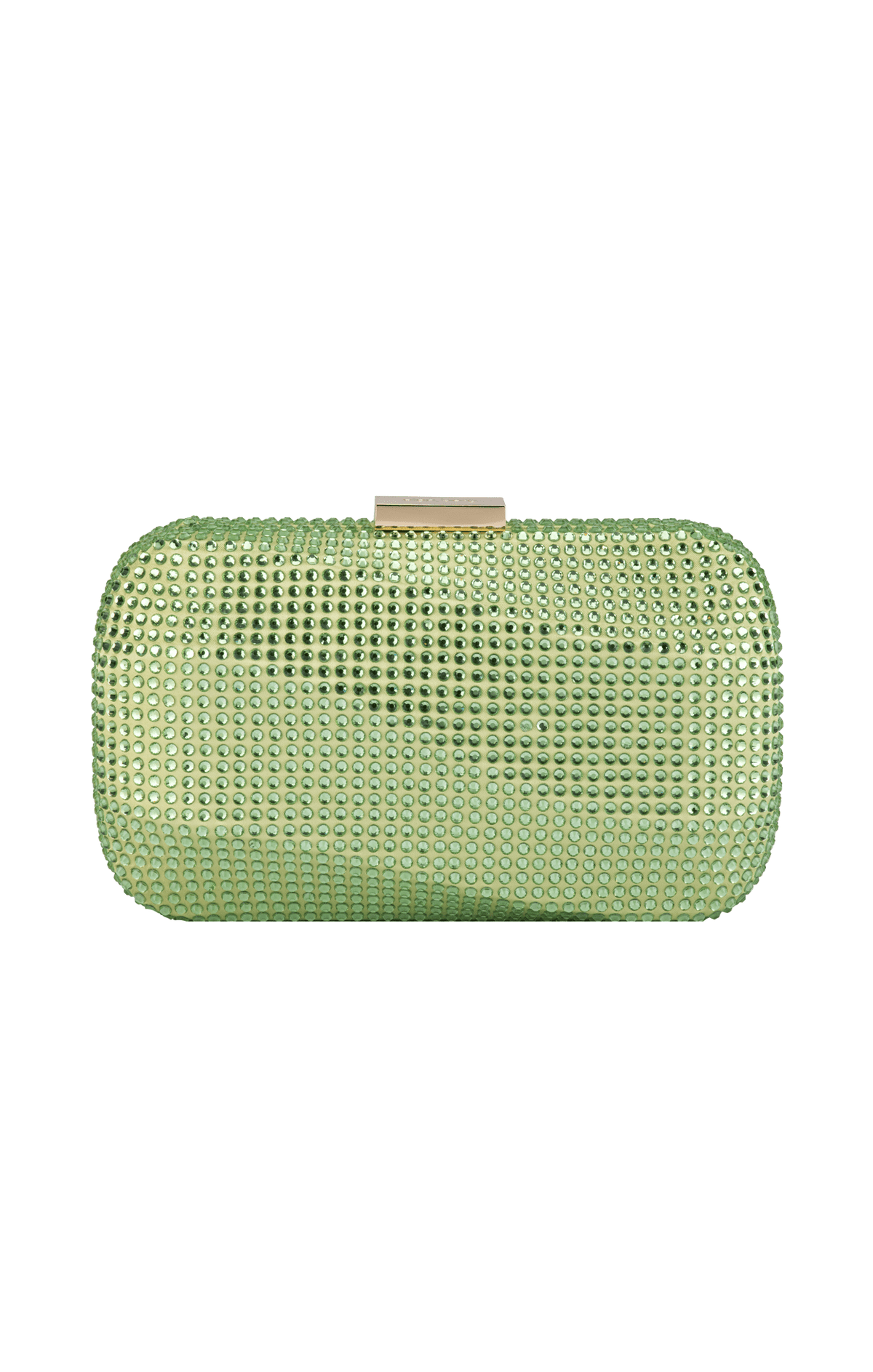 Multi Occasion OS / GREEN MAE CLUTCH IN CHARTREUSE