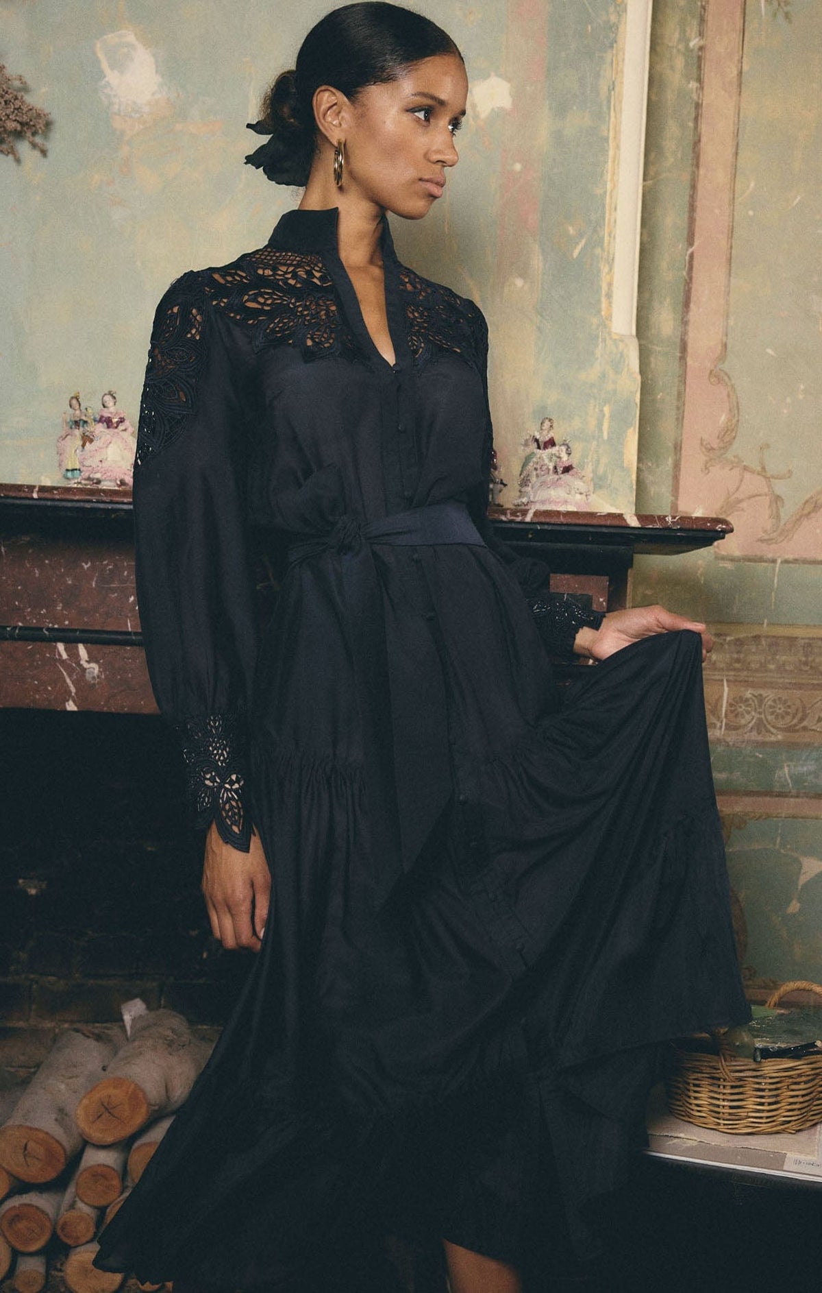 Dresses Multi Occasion MIRADOR LACE DETAIL MAXI DRESS