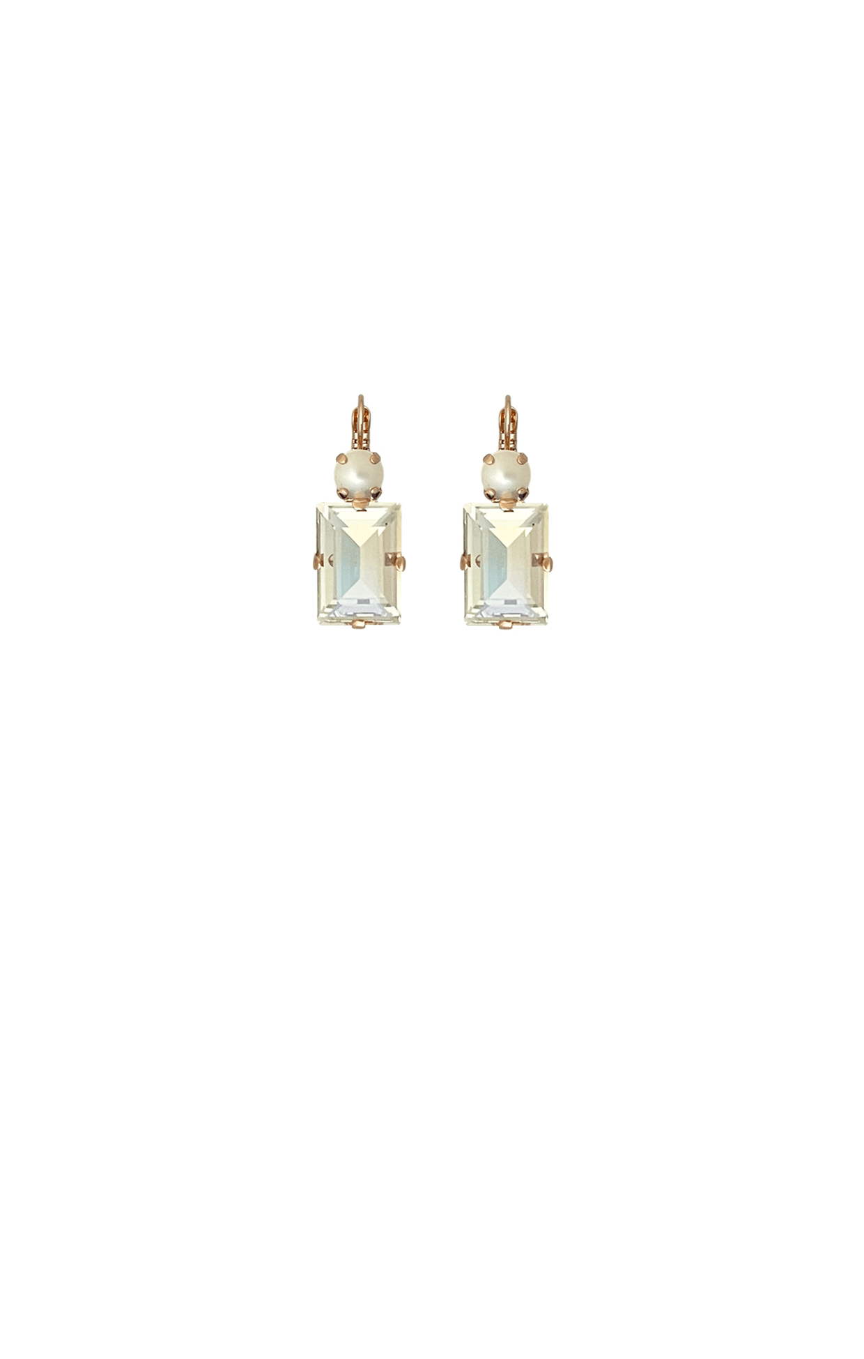 ACCESSORIES Earrings OS / CRYSTAL PRISM NAPLES EARRING IN CRYSTAL PRISM