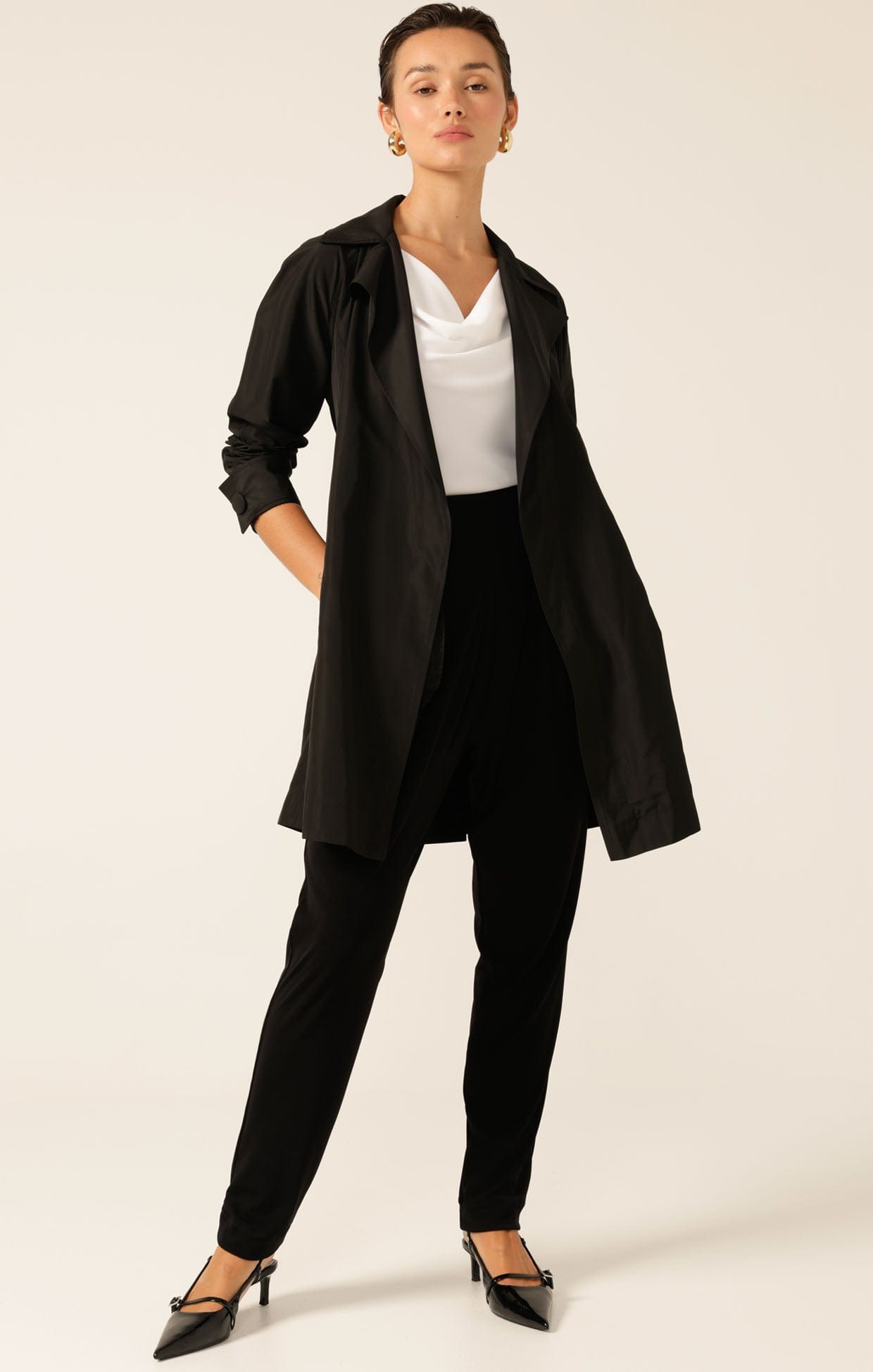 Jackets Multi Occasion NOIR TRENCH