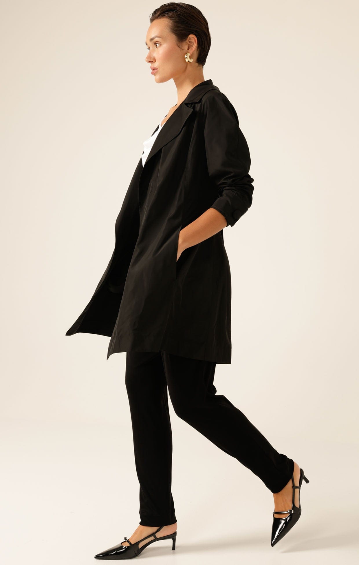 Jackets Multi Occasion NOIR TRENCH