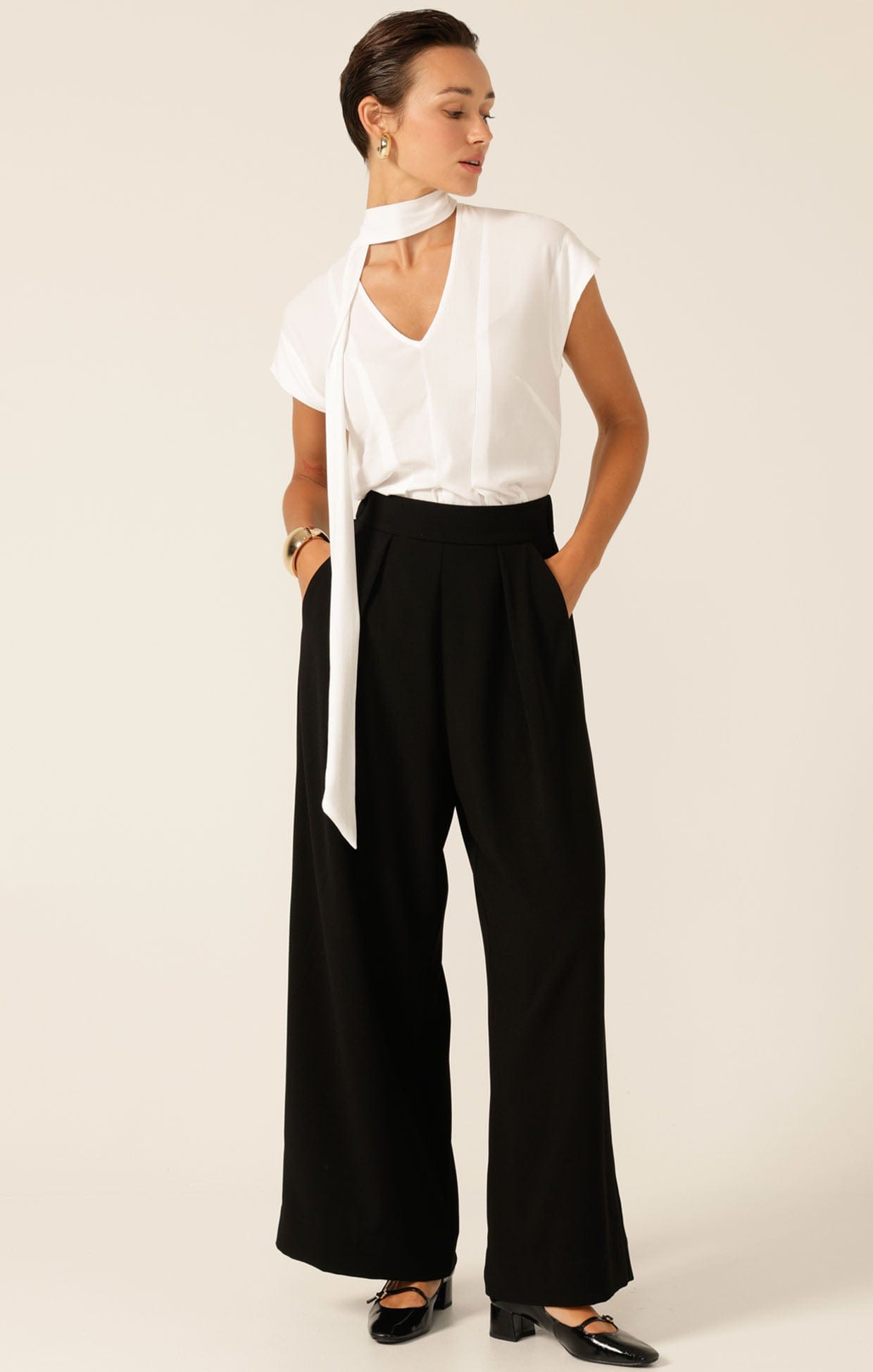 Pants Multi Occasion PLEATED TROUSER