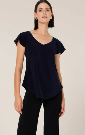 ANALIA TOP IN NAVY