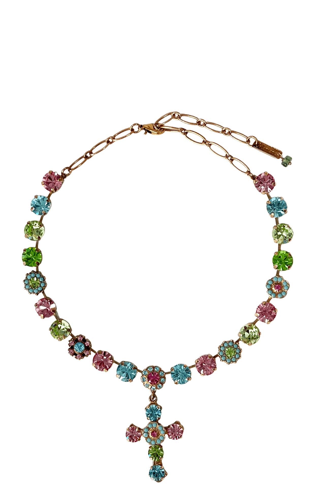 Rome Necklace Pastel Daydream