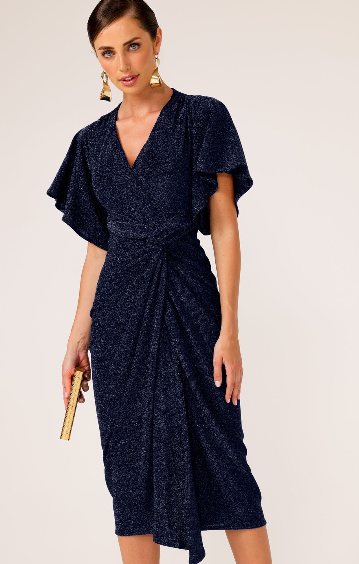 Sacha Drake The Emporium Maxi in Navy