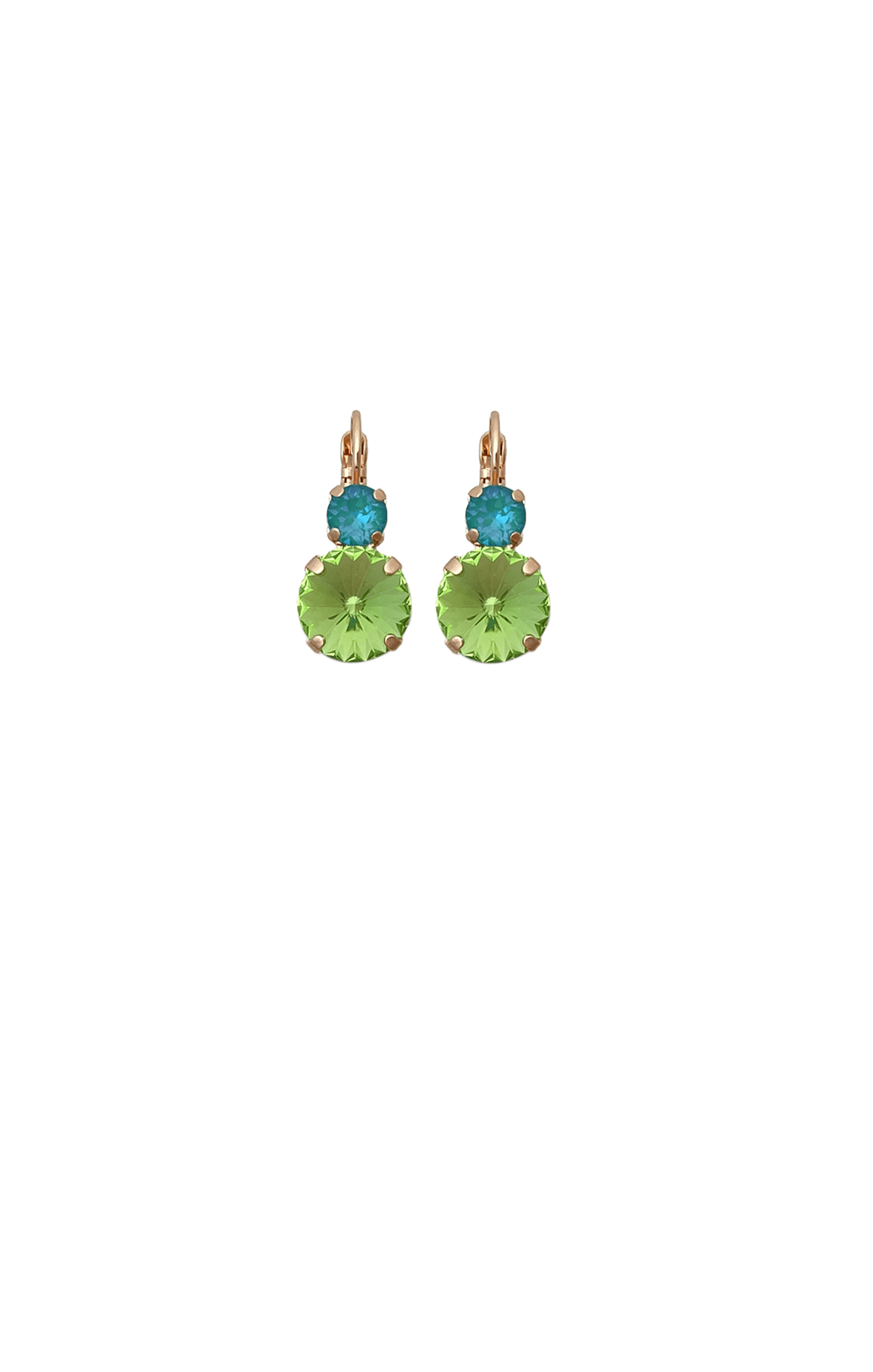 ACCESSORIES Earrings One Size / Green VENICE EARRING IN OCEAN PALE GREEN