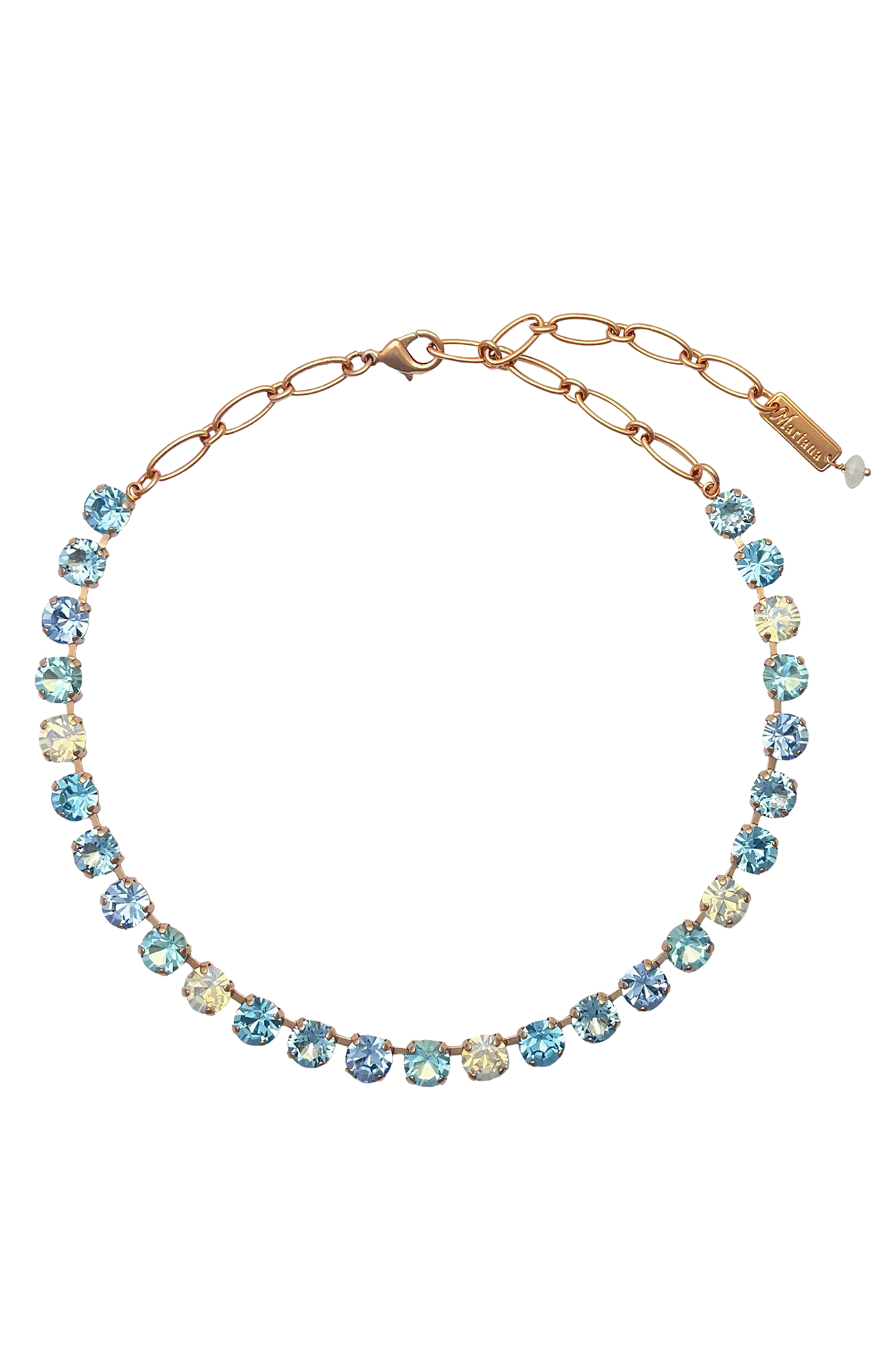 ACCESSORIES Necklaces OS / CLOUDY SKY VIENNA NECKLACE IN CLOUDY SKY