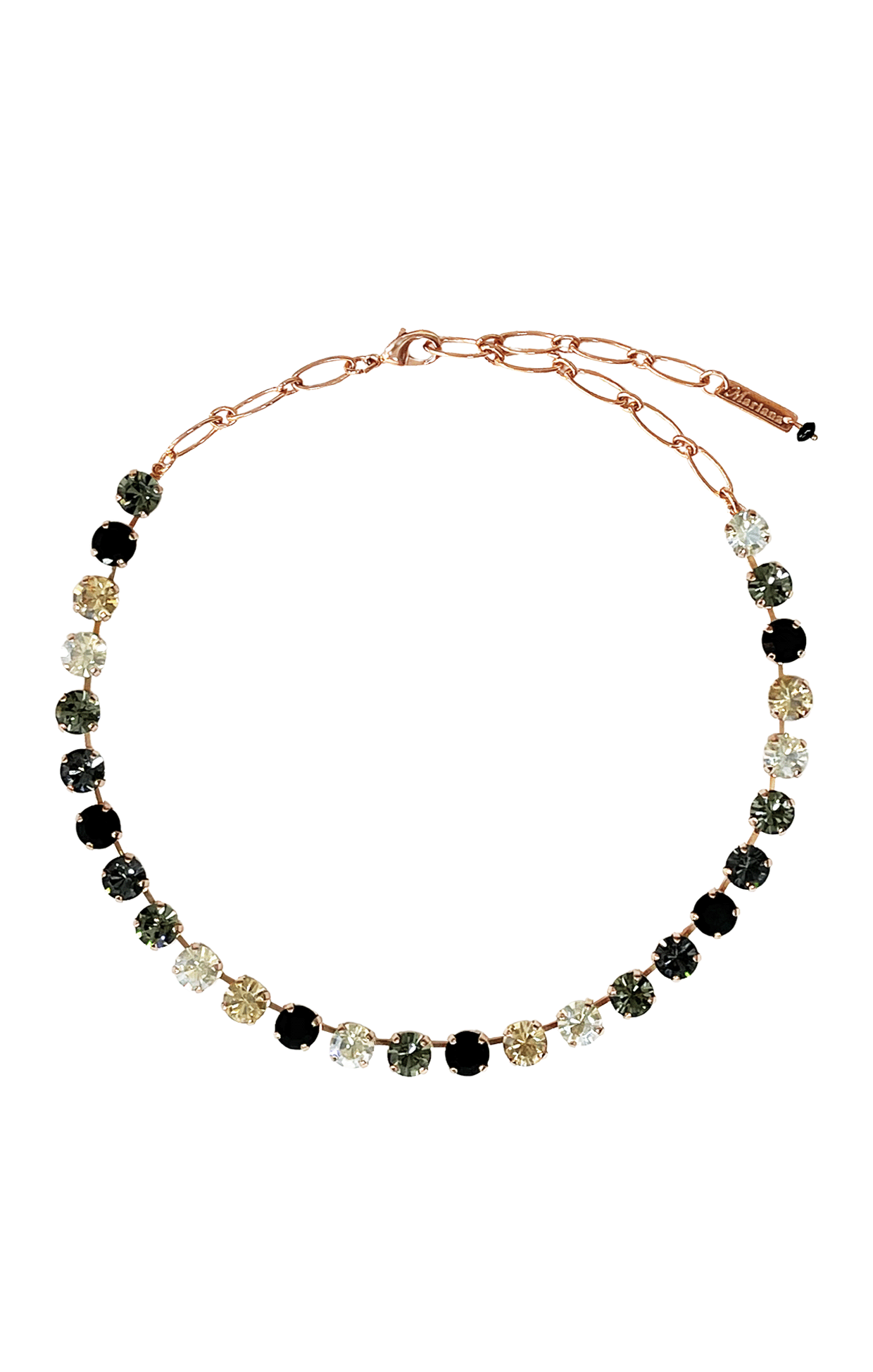 ACCESSORIES Necklaces One Size / MIDNIGHT VIENNA NECKLACE IN MIDNIGHT