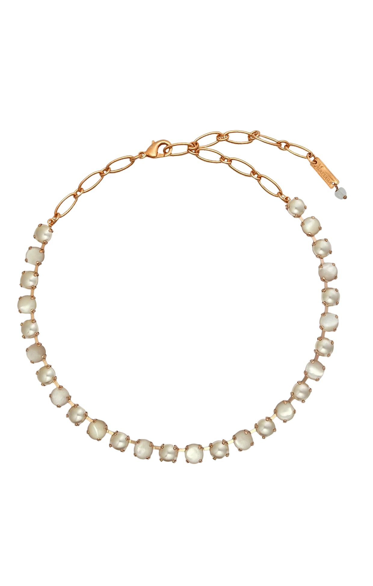 Multi Occasion OS / PEARL SHELL VIENNA NECKLACE IN PEARL SHELL