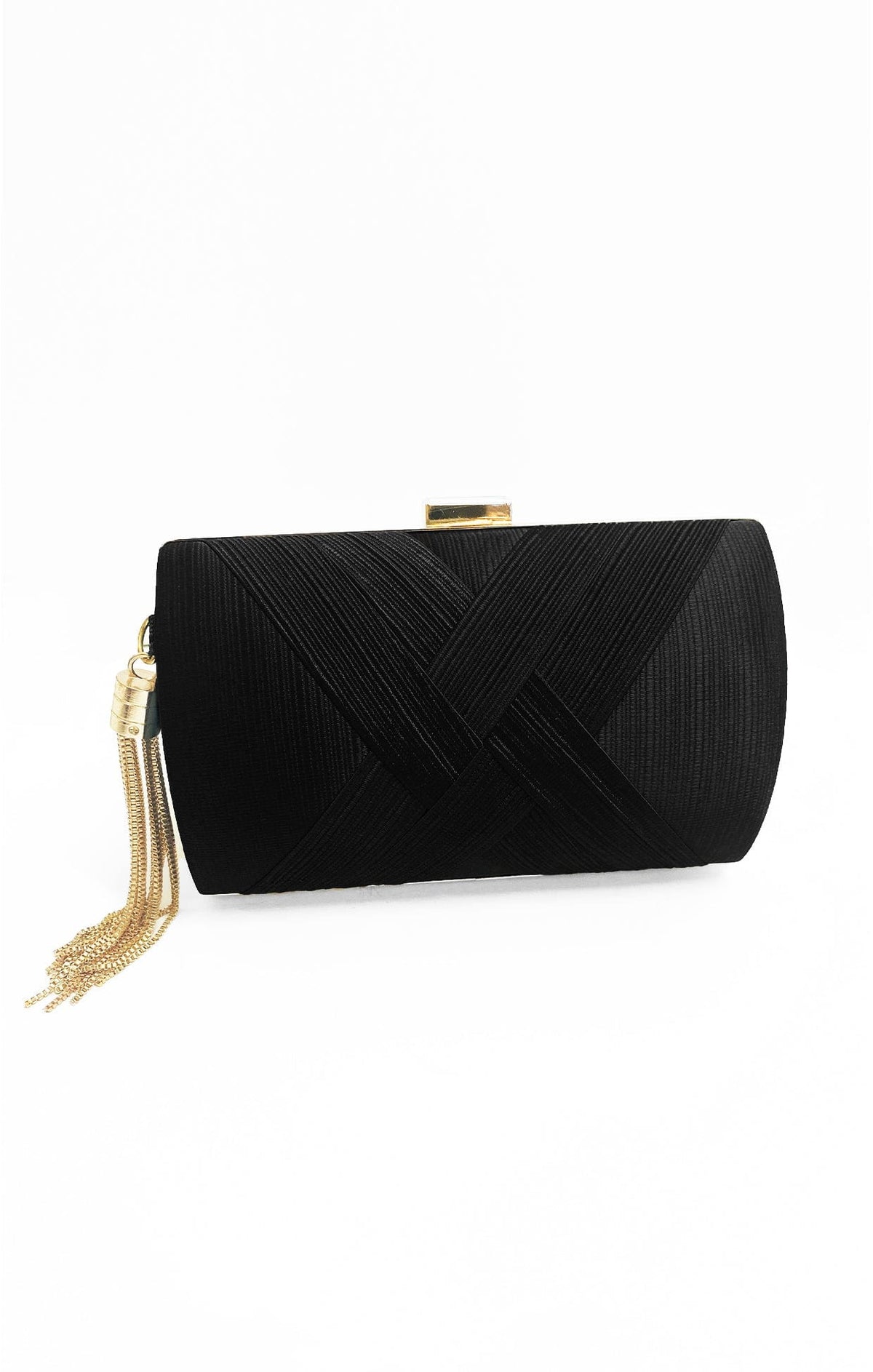 ACCESSORIES Bags Clutches One Size / Black DEANNA EVENING BAG IN BLACK