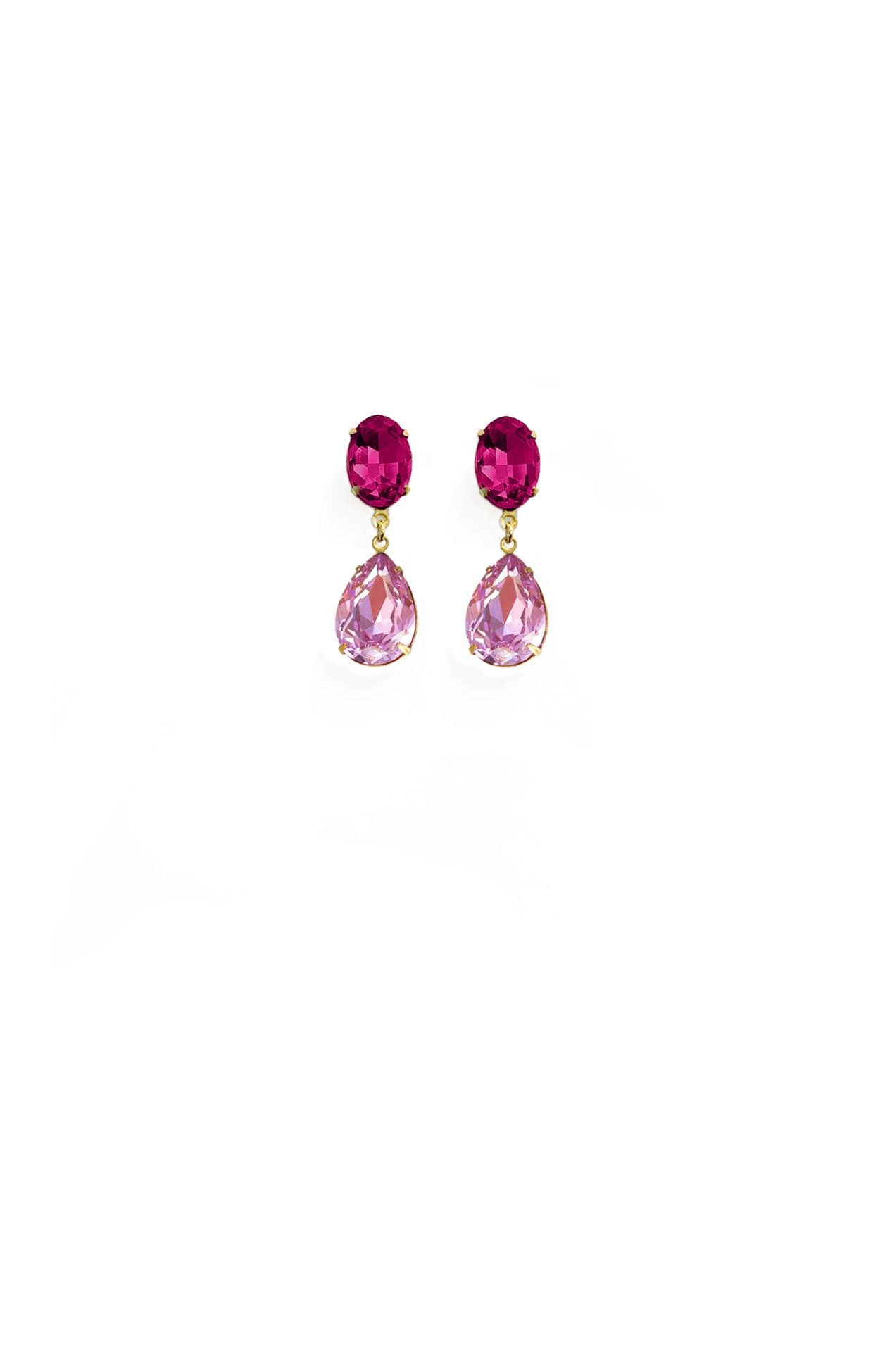 ACCESSORIES Earrings One Size / Pink MIA DROP EARRING IN PINK