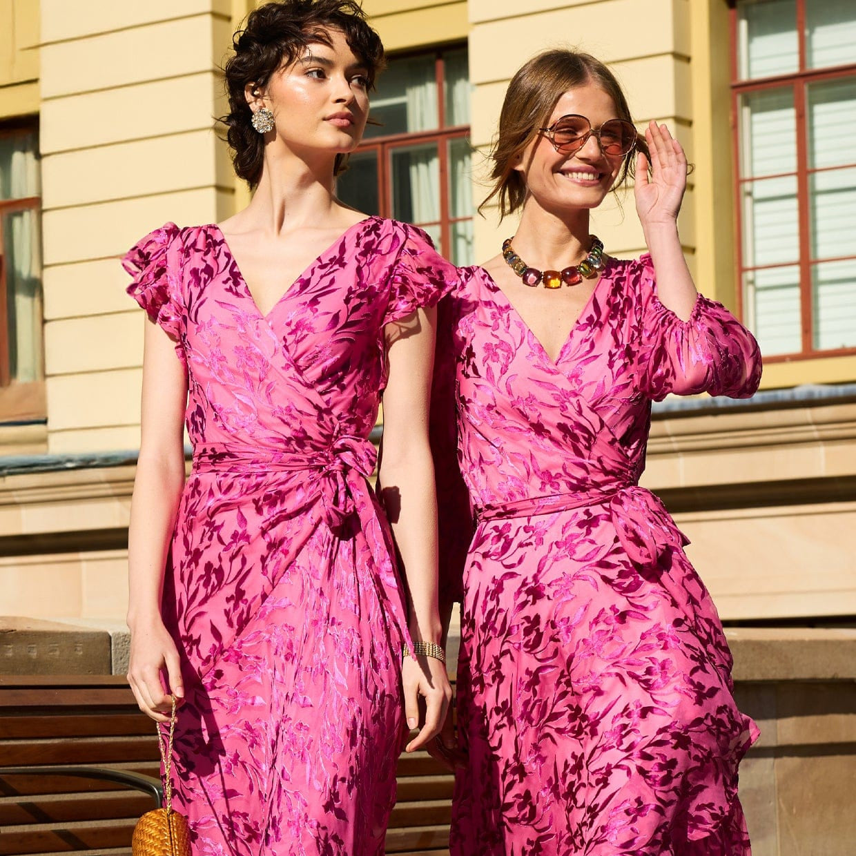 Floral Dresses That Go Beyond Summer