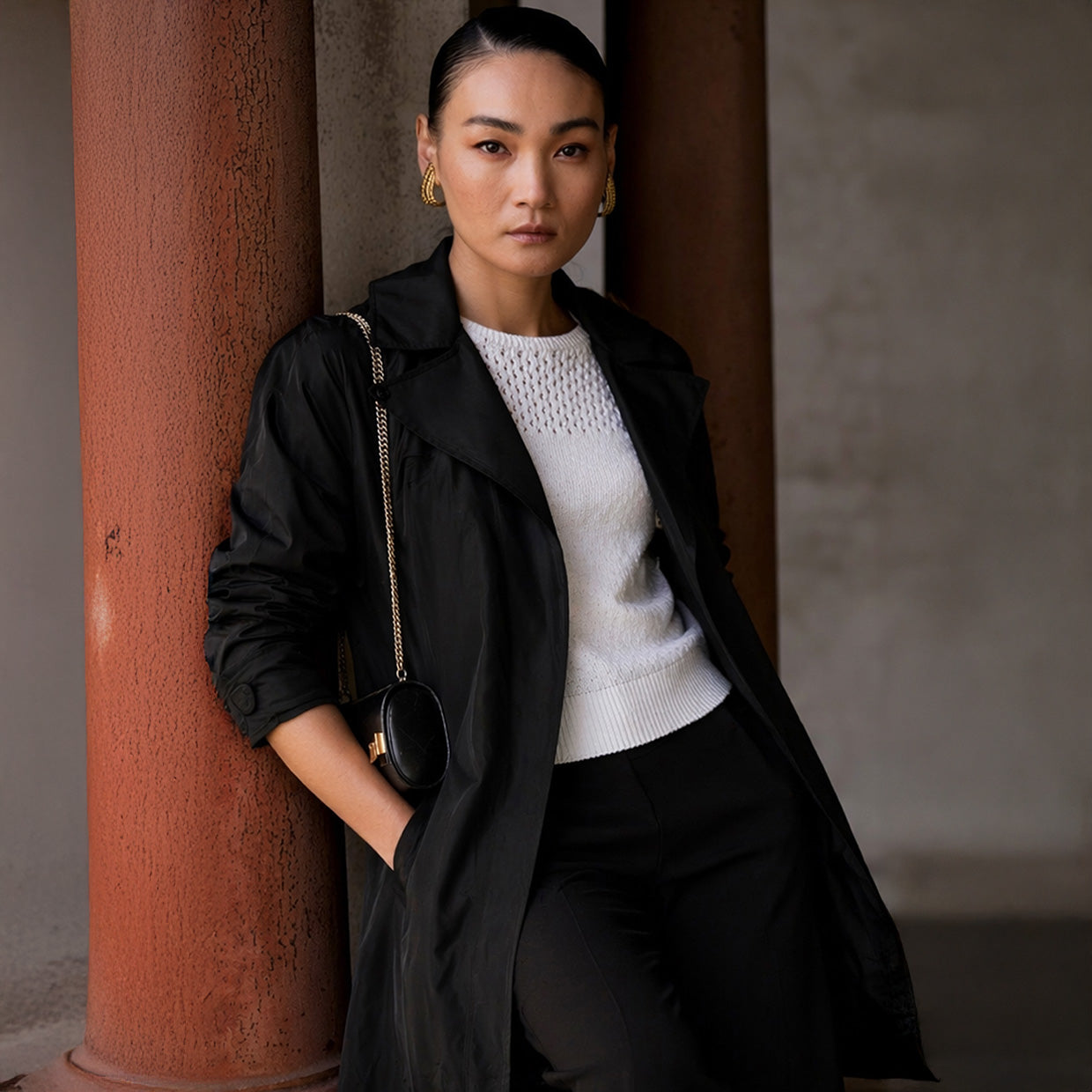 How to Style Knits Across the Seasons