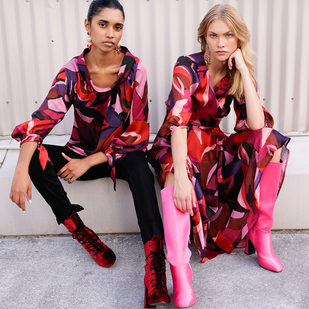 A Kaleidoscope of Colour