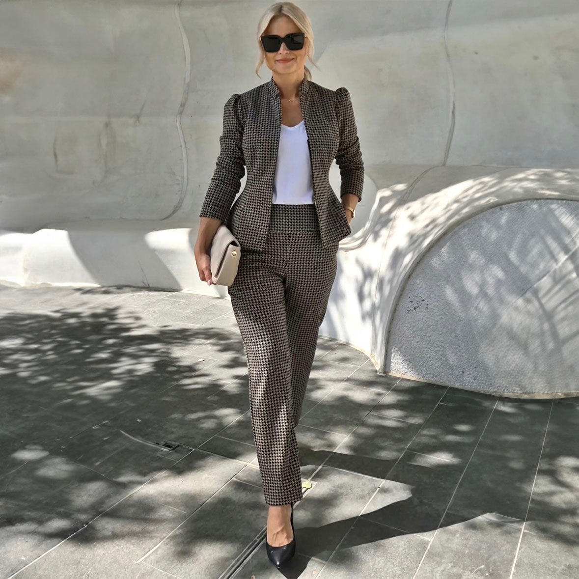 Sensational Suiting