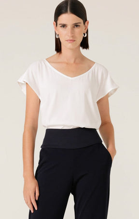 Tops Multi Occasion ANALIA TOP IN WHITE
