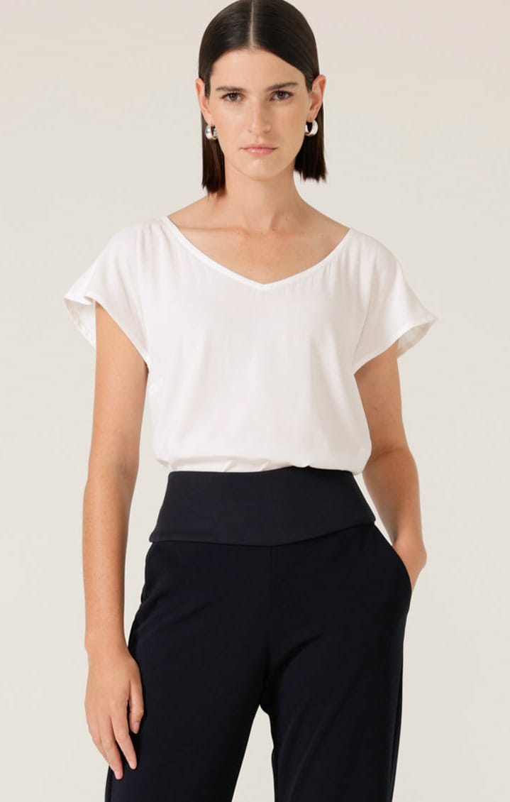 Tops Multi Occasion ANALIA TOP IN WHITE