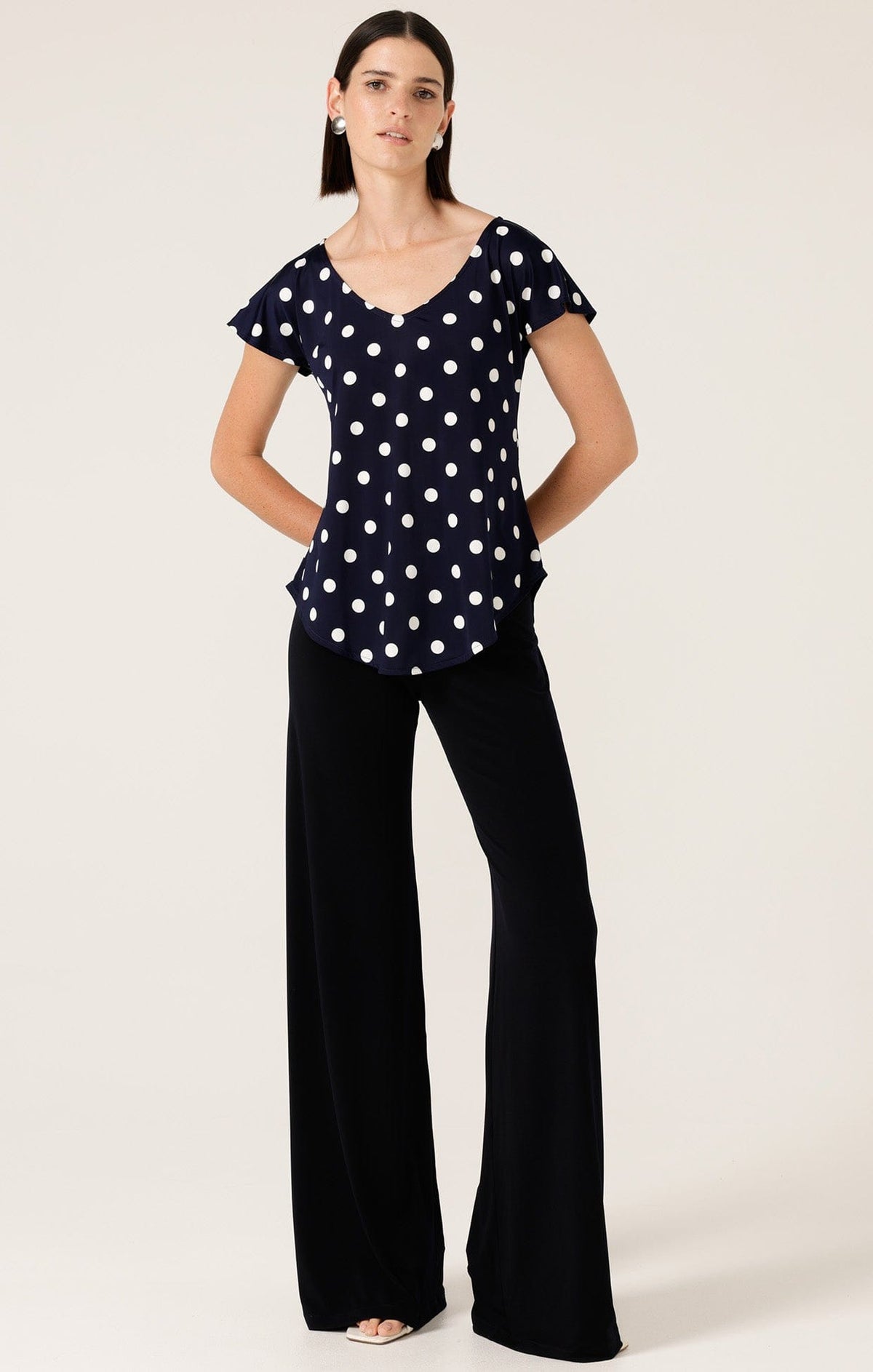 Pants Multi Occasion SEAMLESS PANT IN NAVY