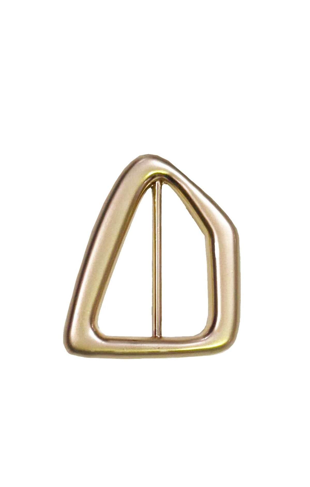 OS / GOLD BRUSHED GOLD BUCKLE ACCESSORY