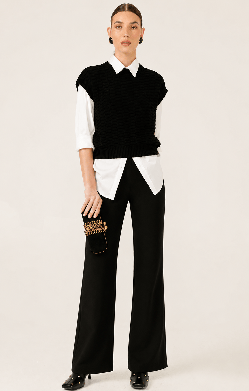 Pants Multi Occasion STRAIGHT LEG PONTI PANT