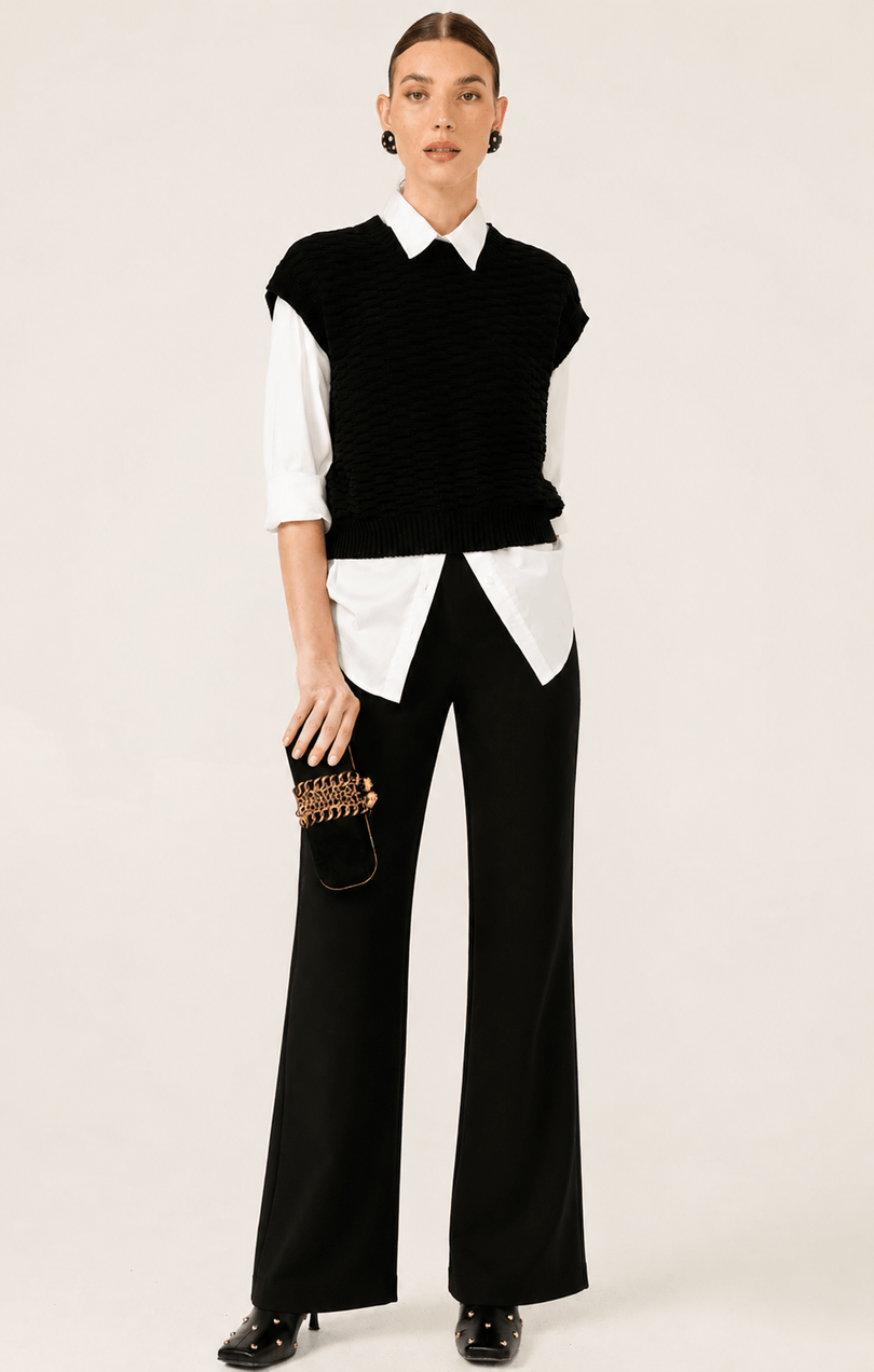 Pants Multi Occasion STRAIGHT LEG PONTI PANT