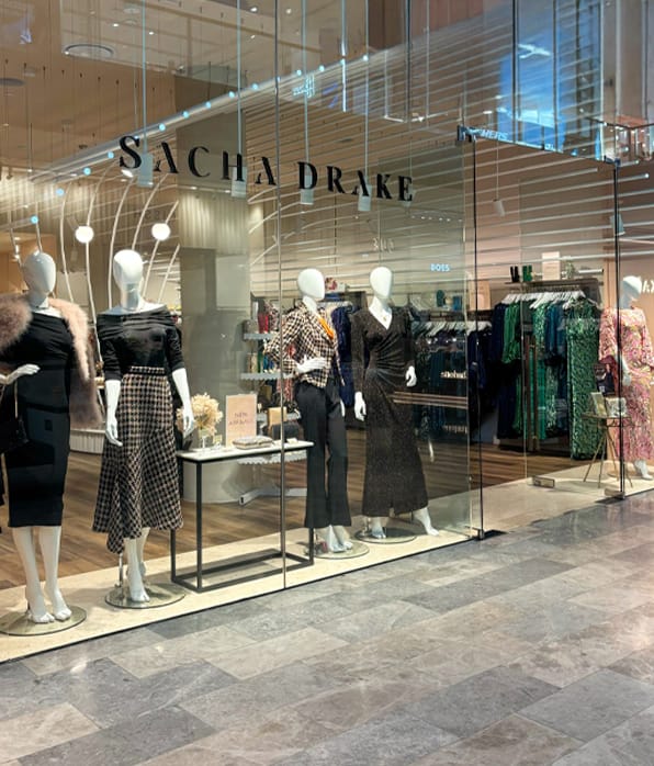Visit a SACHA DRAKE Boutique | Chermside & Brisbane Arcade