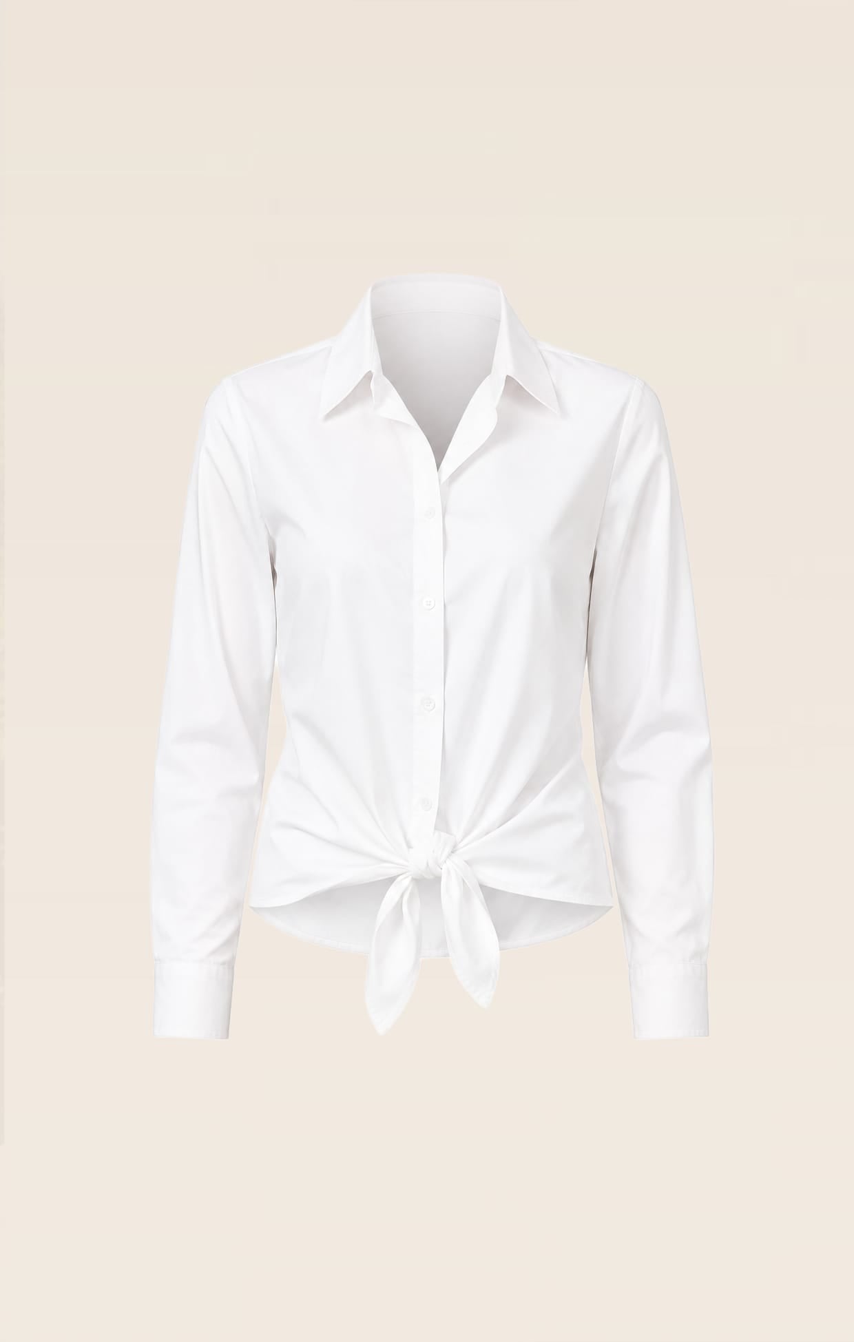Tops Multi Occasion CLASSIC SHIRT IN WHITE