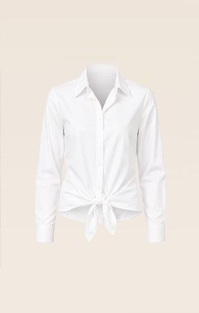 Tops Multi Occasion CLASSIC SHIRT IN WHITE