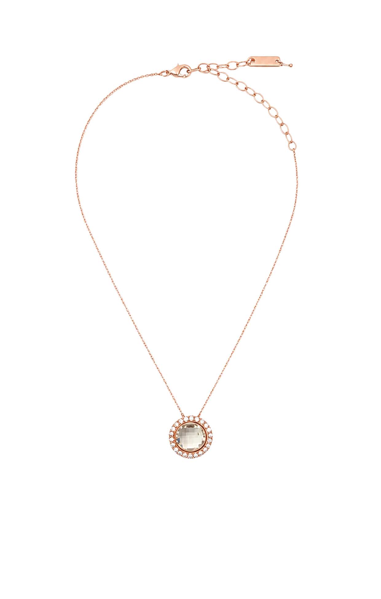 Necklaces OS / CRYSTAL CAPRI NECKLACE IN CRYSTAL