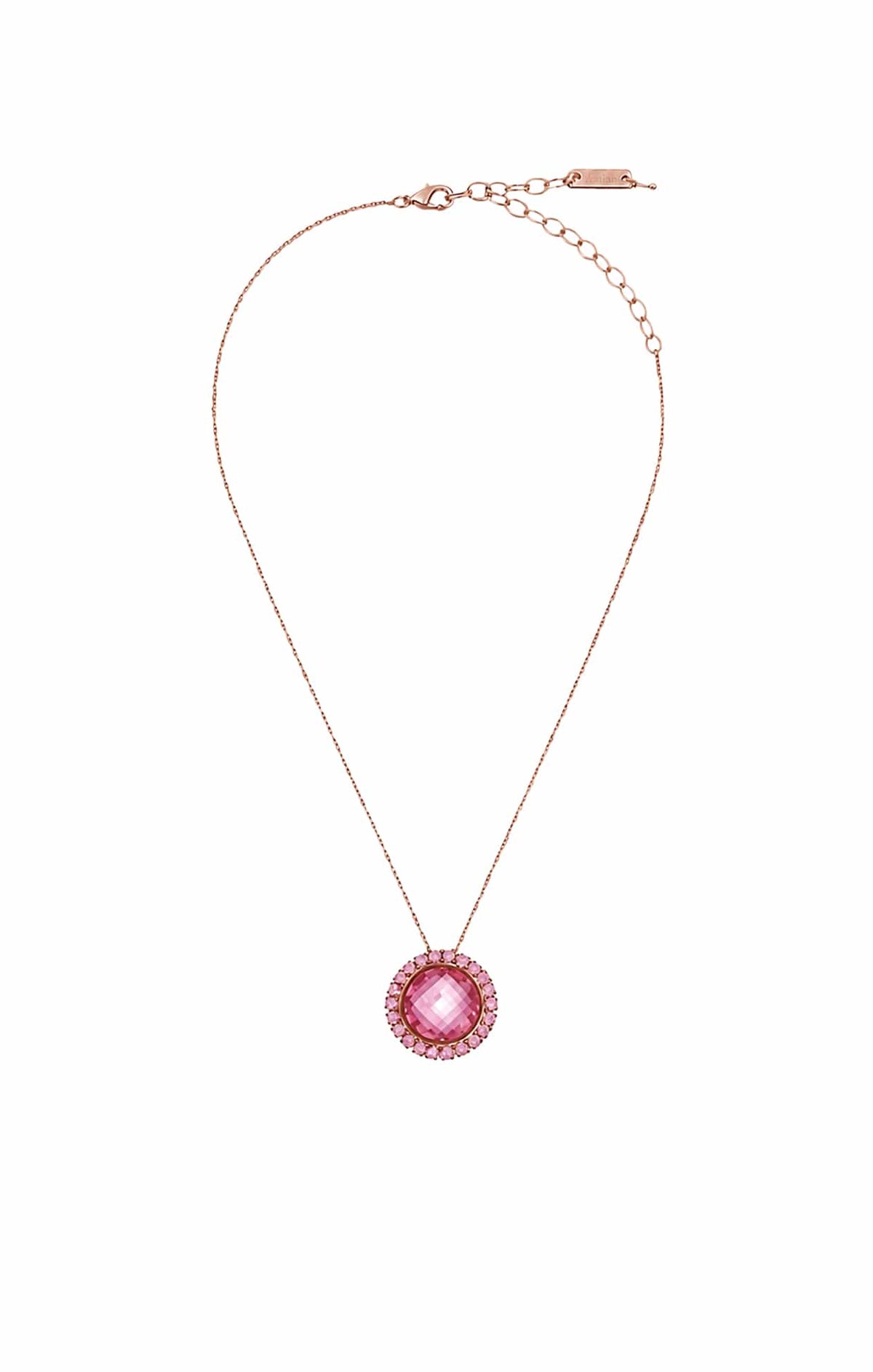 Necklaces OS / LIGHT ROSE CAPRI NECKLACE IN LIGHT ROSE