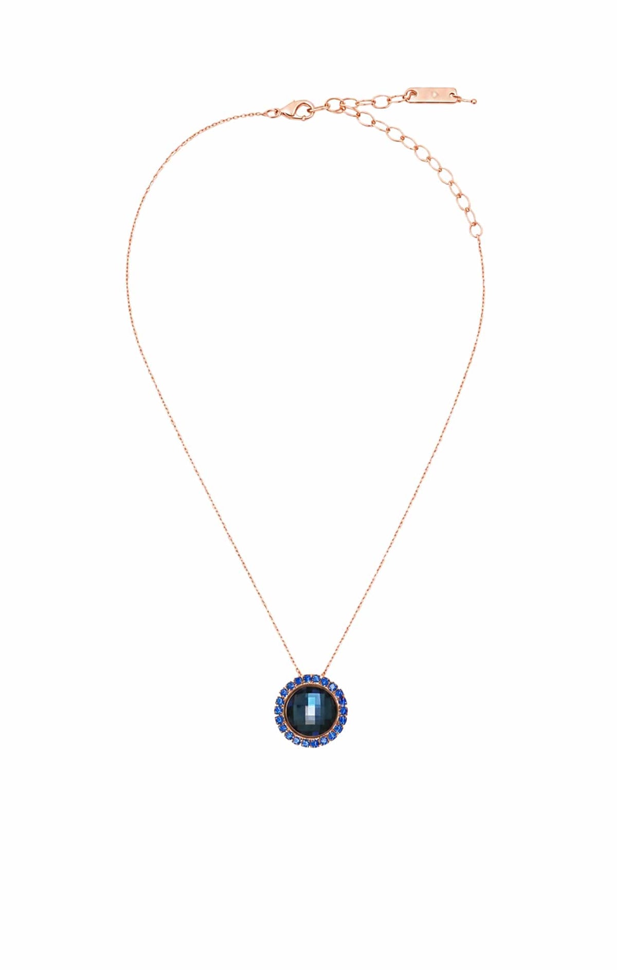 Necklaces OS / SAPPHIRE CAPRI NECKLACE IN SAPPHIRE
