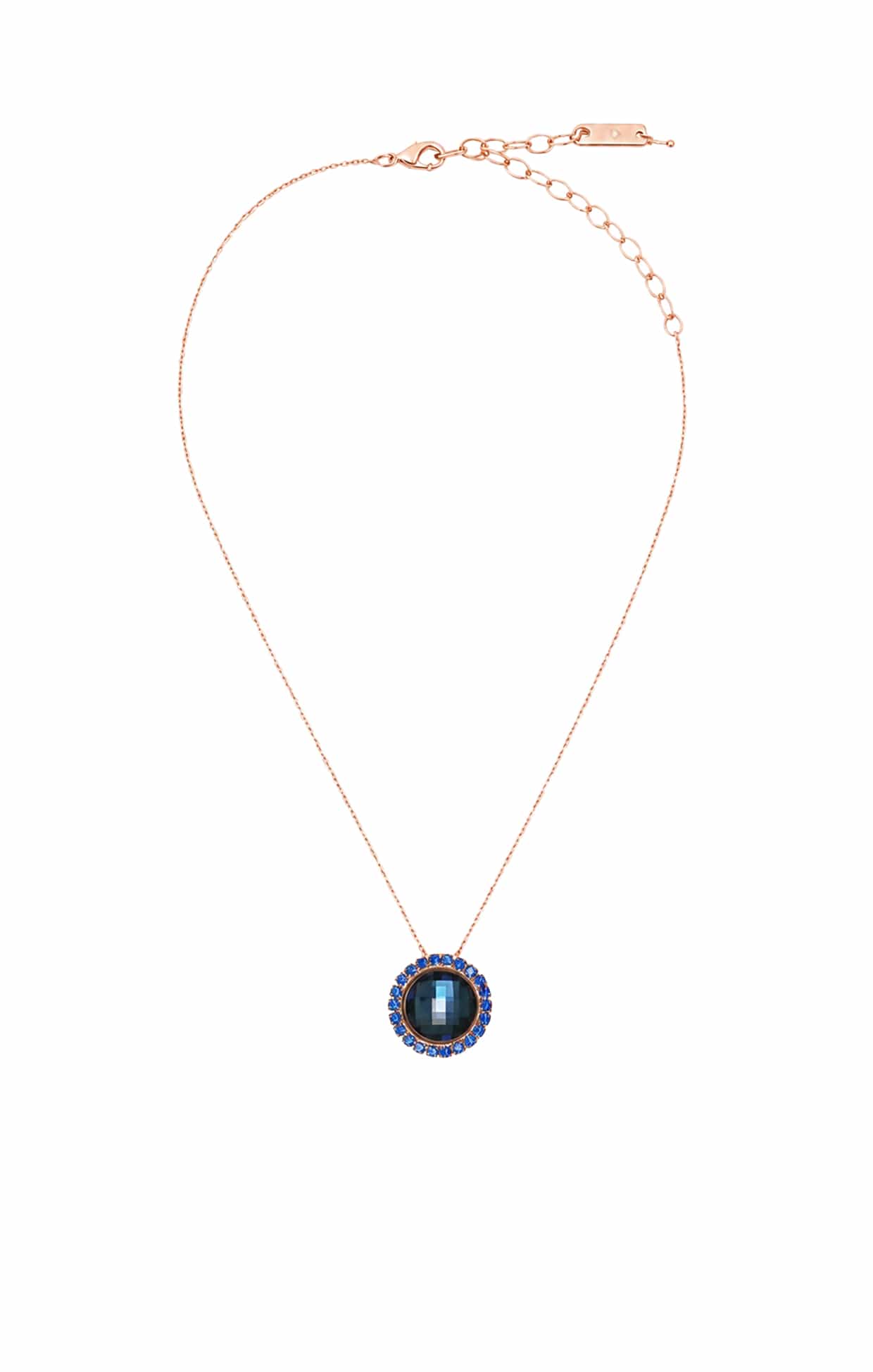 Necklaces OS / SAPPHIRE CAPRI NECKLACE IN SAPPHIRE