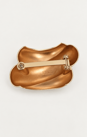 Brooches OS / GOLD GOLD TWIST CLASP