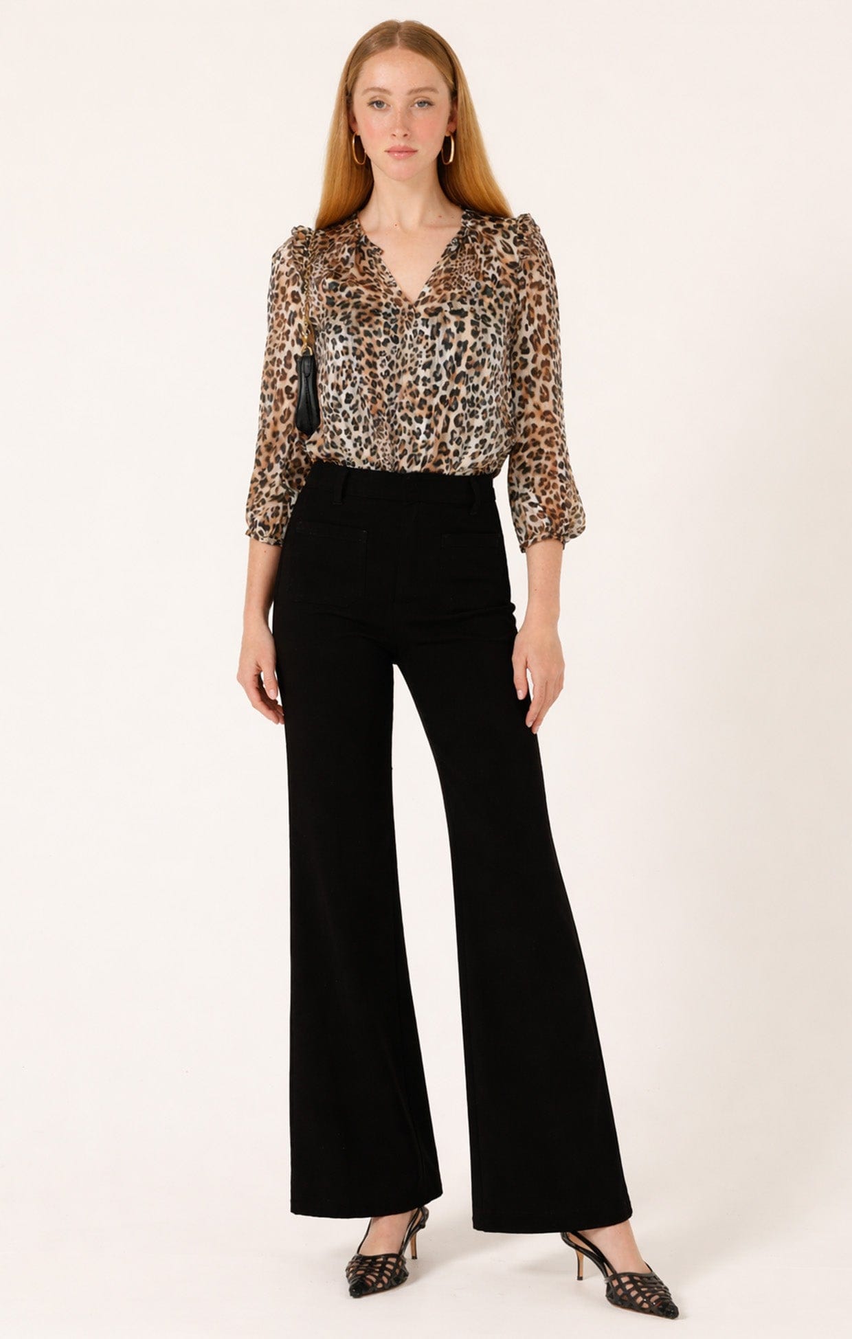 Pants Multi Occasion CLASSIC TROUSER IN BLACK
