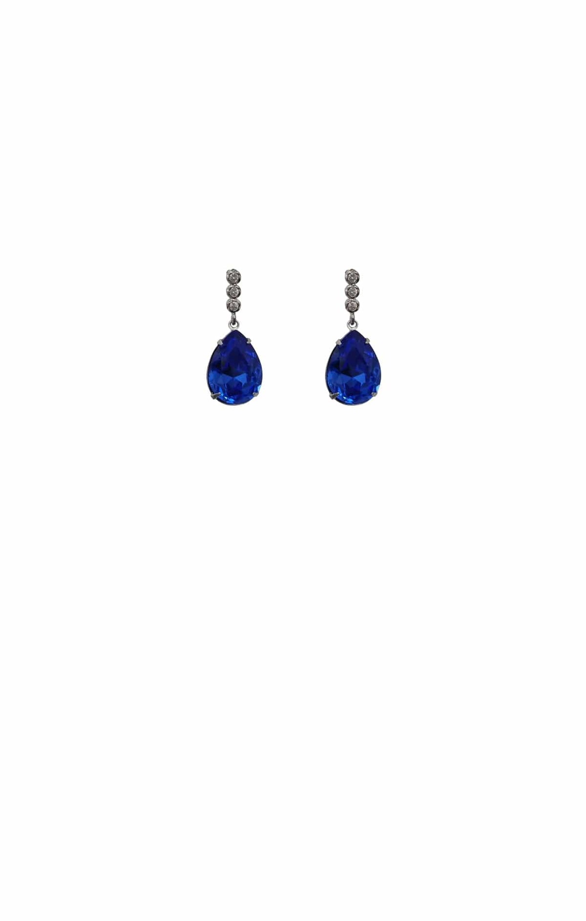 Earrings OS / SAPPHIRE ESTELLE DROP EARRINGS IN SAPPHIRE