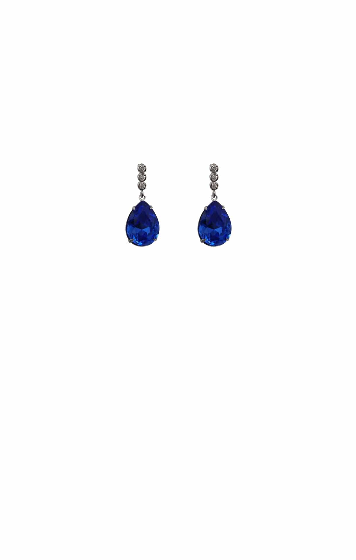 Earrings OS / SAPPHIRE ESTELLE DROP EARRINGS IN SAPPHIRE