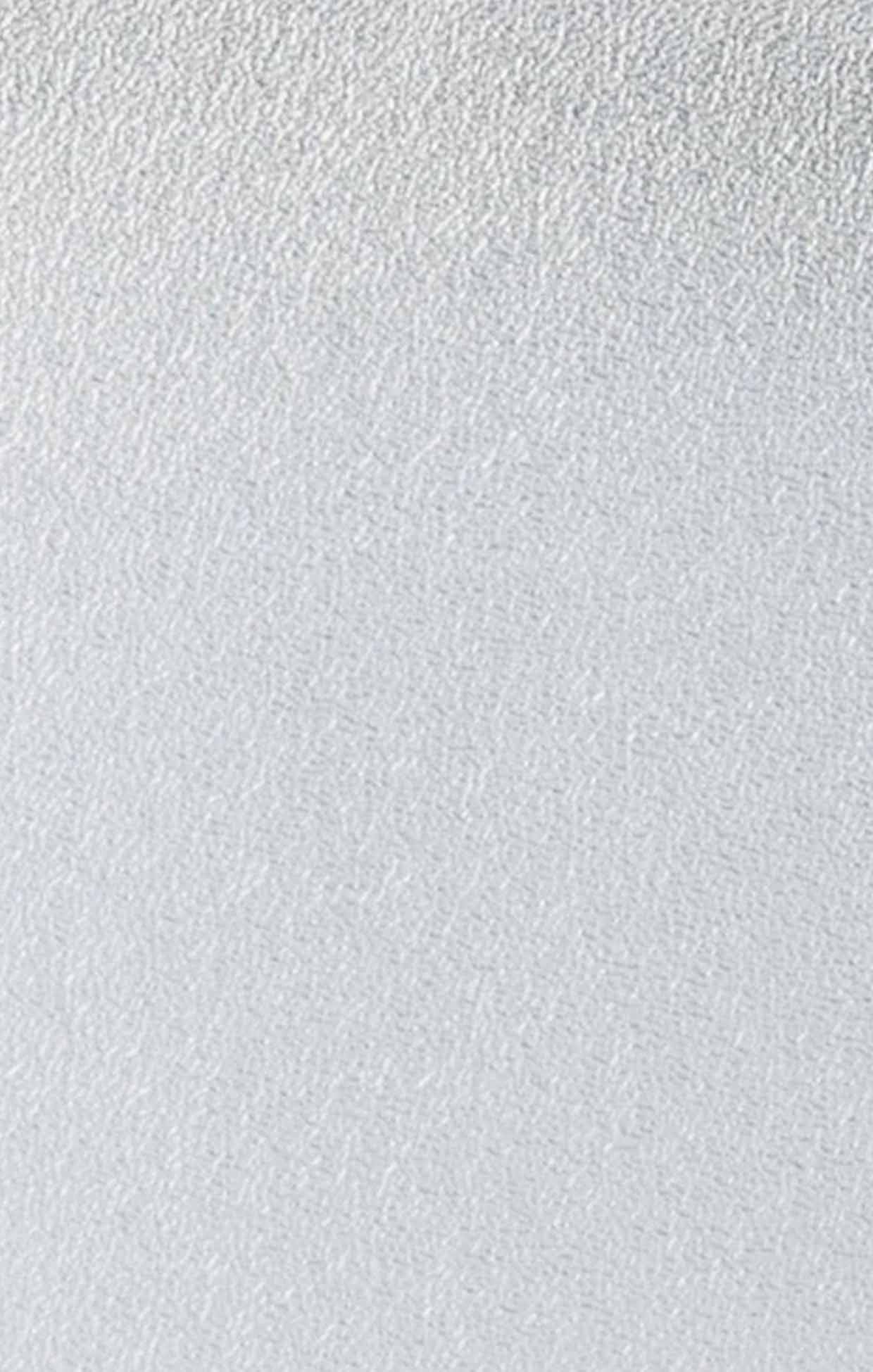 Bags OS / SILVER LUCY METALLIC CLUTCH BAG IN SILVER