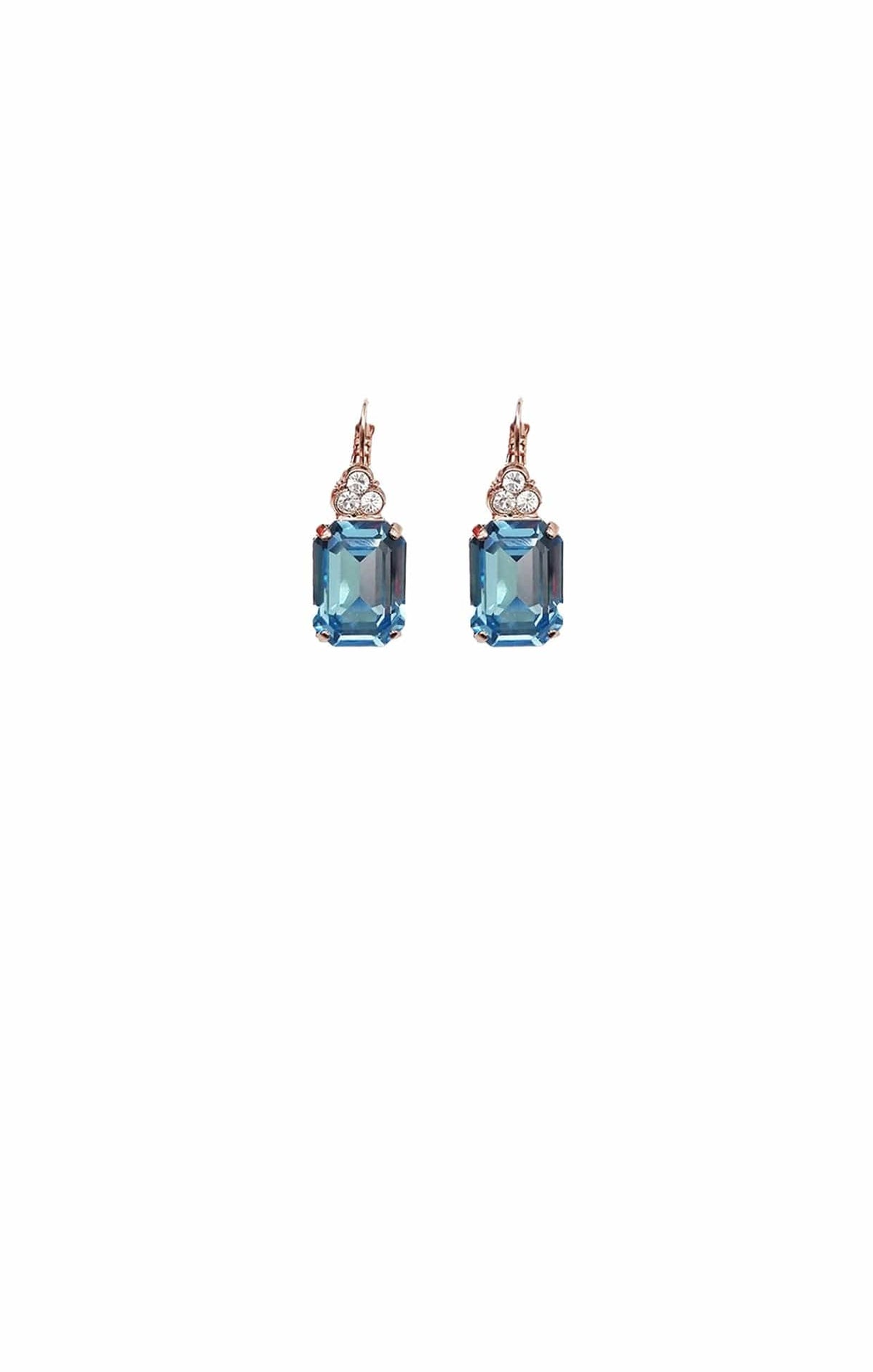 Earrings OS / AZURE NEW YORK EARRINGS IN AZURE