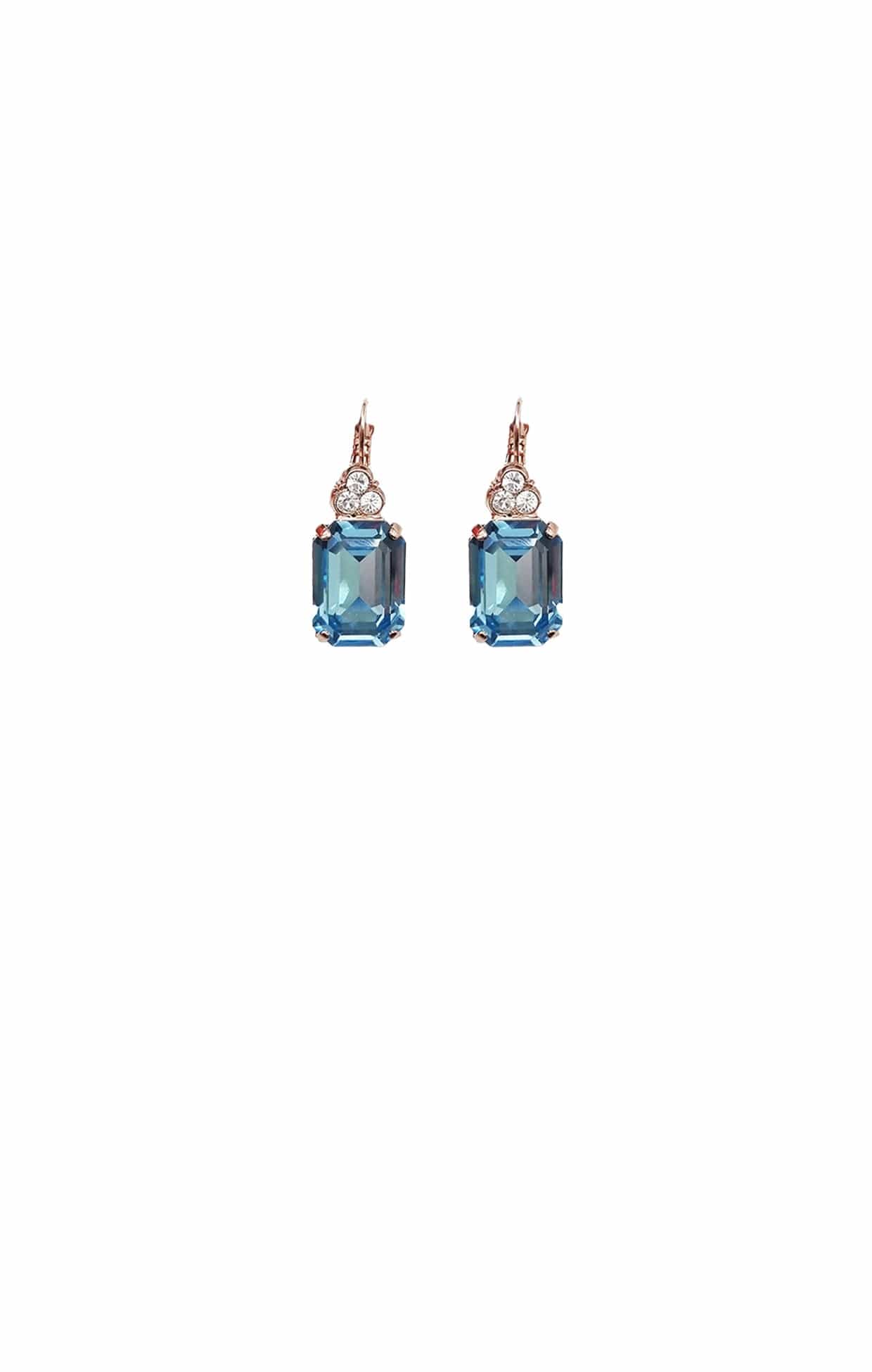 Earrings OS / AZURE NEW YORK EARRINGS IN AZURE