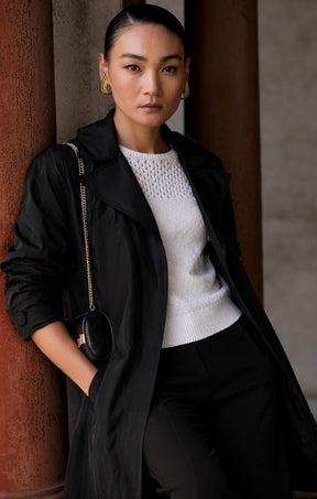 Jackets Multi Occasion NOIR TRENCH