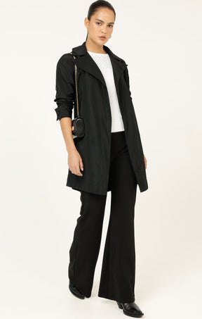 Pants Multi Occasion CLASSIC TROUSER IN BLACK