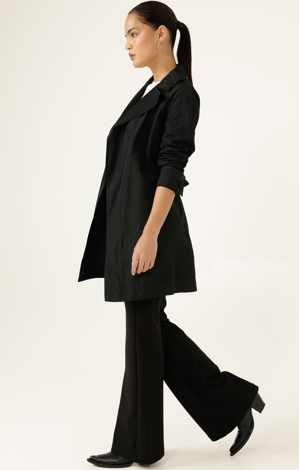 Jackets Multi Occasion NOIR TRENCH