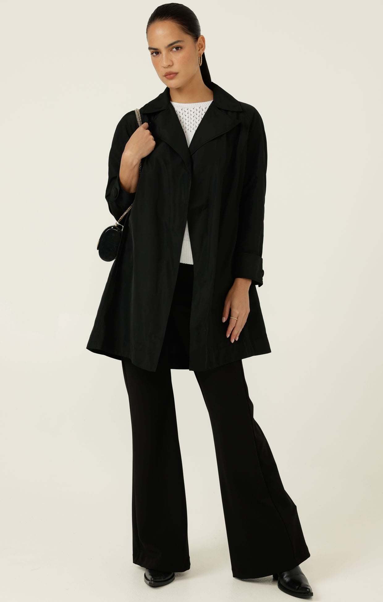 Jackets Multi Occasion NOIR TRENCH
