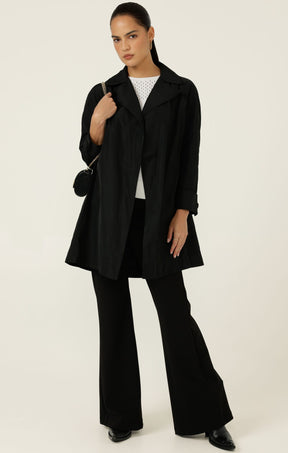 Jackets Multi Occasion NOIR TRENCH