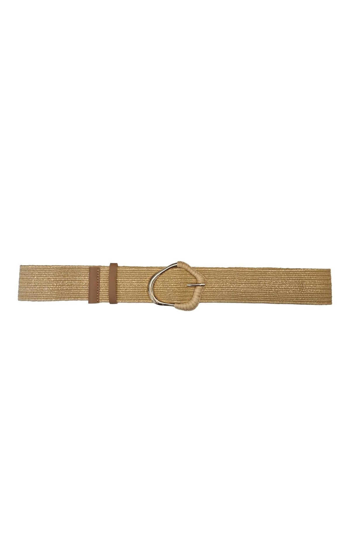 Bracelets OS / CAMEL MIRA STRETCH BELT IN CAMEL