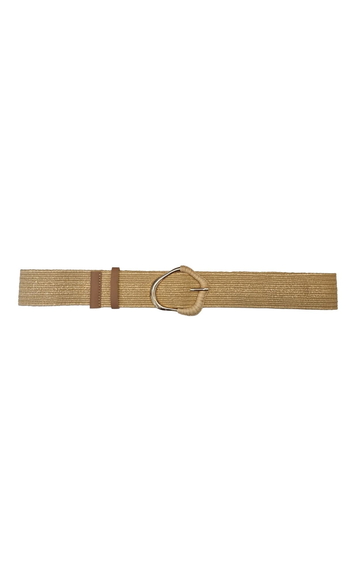 Bracelets OS / CAMEL MIRA STRETCH BELT IN CAMEL