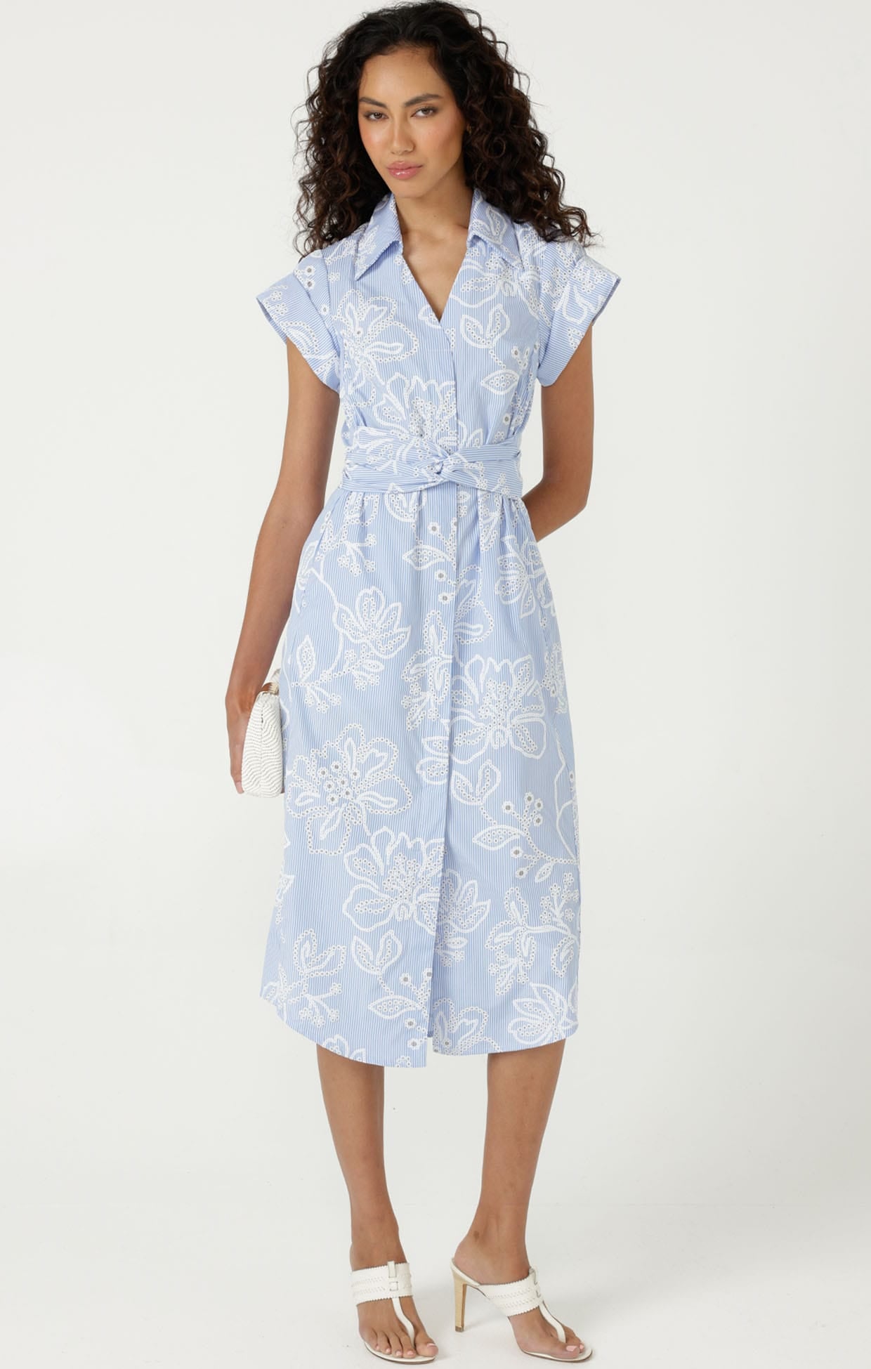 Dresses Multi Occasion ALIKI SHIRTMAKER DRESS